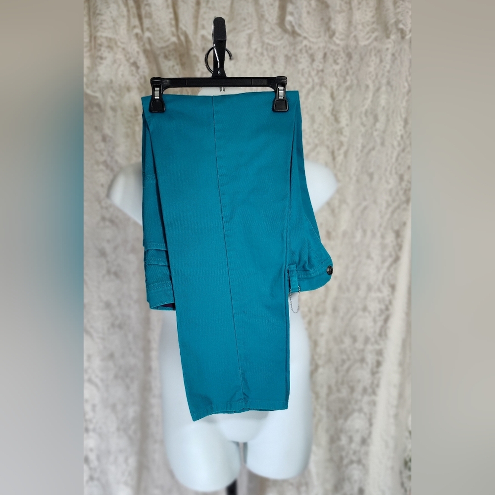 Gloria Vanderbilt Teal Jeans Pants Nwot